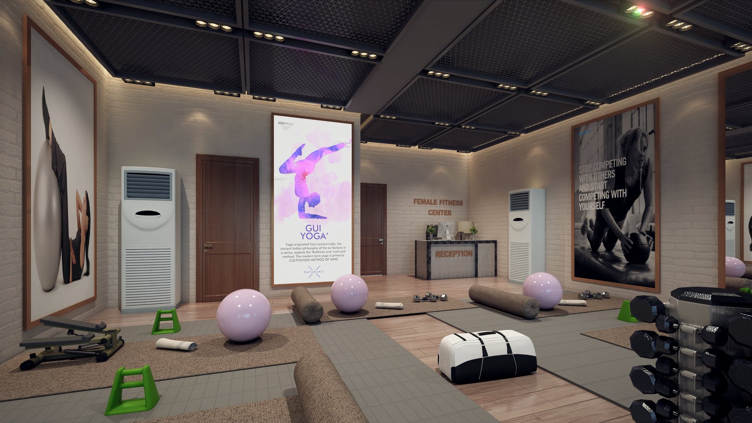 Fitness Gym & Cardio Suite