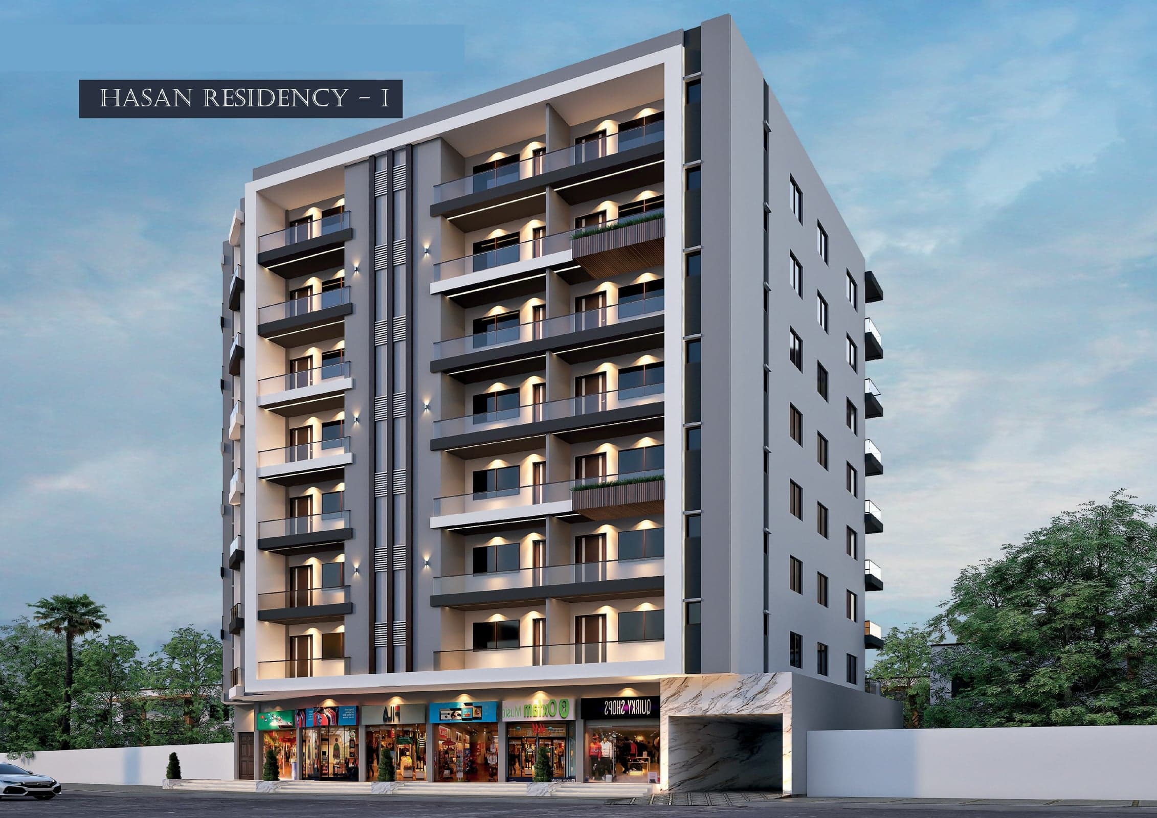 Hasan Residency 1 View 2