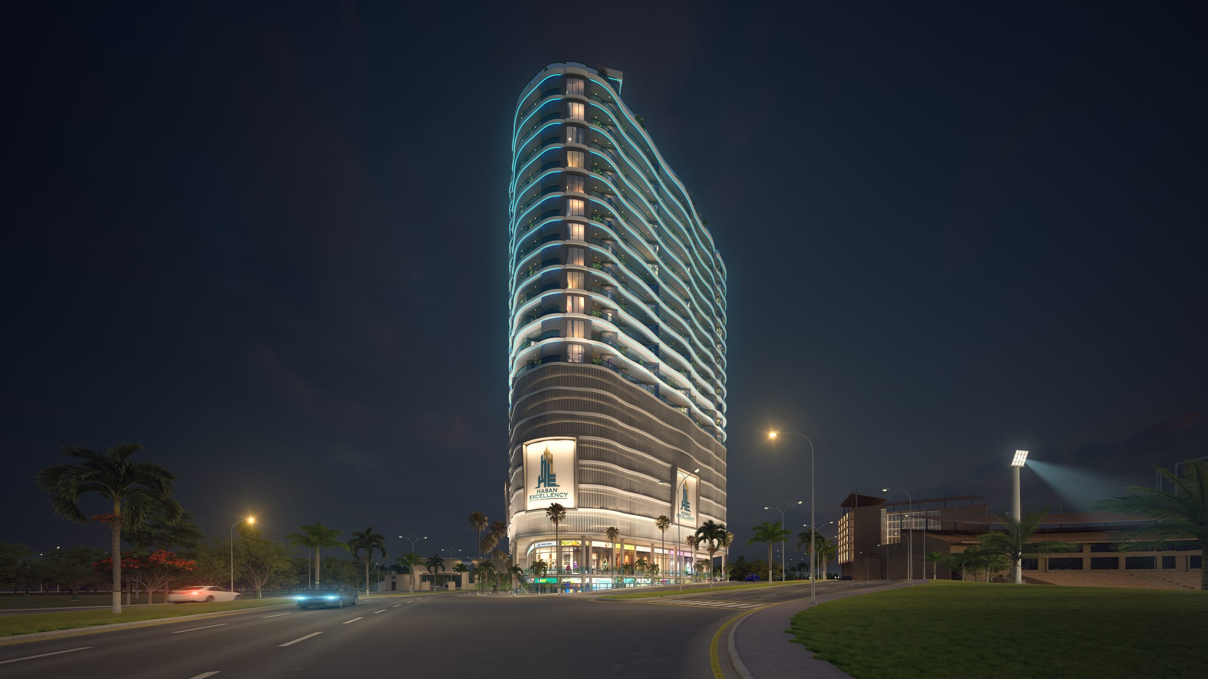 Hasan Excellency – Flats in Naya Nazimabad, Karachi | HP Builder